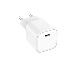 Telforceone Setty wall charger USB-C 35W LSGaN-C-350 baltas