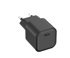 Telforceone Setty wall charger USB-C 35W LSGaN-C-351 juodas