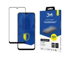Samsung Galaxy A30/A50/A30s/A50s/A40s - 3mk FlexibleGlass Max Juodas