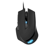 Pelė Sharkoon Shark Force II Juodas