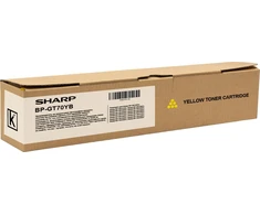 Sharp BP-GT70YB (BPGT70YB) lazerinė kasetė, geltona