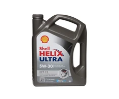 VARIKLIŲ TEPALAI SHELL HELIX Ultra ECT C3 5W-30 5L