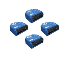 Shelly 1 Gen3 rinkinys iš 4 WiFi/Bluetooth valdiklių