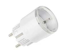 Shelly Plug S MTR Gen3 išmanusis lizdas - baltas