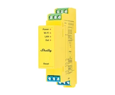 Shelly Pro RGBWW PM LED valdymo modulis (LAN, WiFi, Bluetooth)