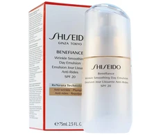Shiseido Benefiance Wrinkle Smoothing Day Emulsion SPF20 75ml