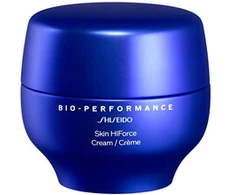 „Shiseido Bio-Performance Skin Hiforce“ senėjimą stabdantis kremas veidui ryte ir vakare, 50 ml
