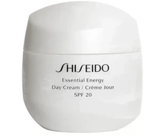 Shiseido Essential Energy dieninis veido kremas SPF20, 50 ml