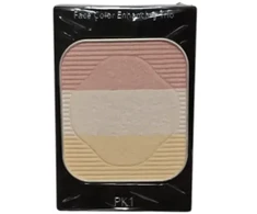Shiseido, Face Color Enhancing Trio, Non-Comedogenic, Blushing Sculpting &amp; Harmonizing, Face Palette, Pk1, Lychee, 3 Shades, 7 g *Tester