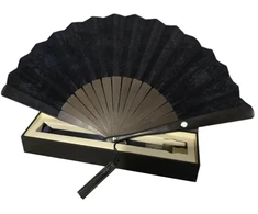 Shiseido, Hanatsubaki Ougi, Summer Wood Fan, GWP Textile Pouch