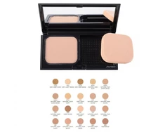 Shiseido, Sheer Matifying Compact, Oil-Free, Long Lasting, Compact Foundation, O20, Natural Light Ochre, SPF 10, Papildomas, 9.8