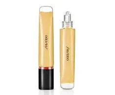Shiseido Shimmer GelGloss Moisturizing Lūpų blizgis with Glowy Finish - Lūpų blizgis with Hydrating Effect and Glitter 9 ml