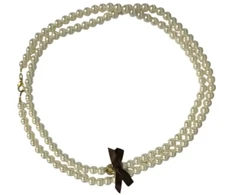 Shiseido, Shiseido, Base Metal Bracelet, Baltas Pearl, For Women