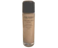 Shiseido, Synchro Skin Glow, Luminizing, Liquid Foundation, No.4, Rose, SPF 20, 10 ml *Tester