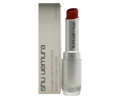 Shu Uemura Rouge Unlimited Matte Kreminis Lipstick 592 OR 592 3.4 g