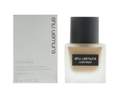 Shu Uemura Unlimited Natural Liquid Foundation 734 734 Rich rusvai gelsvas SPF 24, 35 ml