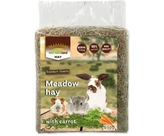 Siens ar burkāniem : Placek Nature Land Meadow hay with carrots, 650 gr
