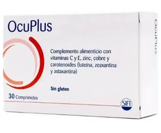 Sifi Ocuplus Aktyvūs Maisto Papildai 30 Tablečių