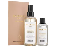 Balmain Signature Foundation Ginger Set Balmain Professionnel: Argan Moisturising Eliksyras, Hair Oil, For maitininantis, 100 ml + Balmain Professionnel, Argan Oil, Hair Leave-In Conditioner, For Hydrate/Detangle &amp; Shine, 200 ml For Women