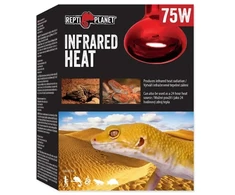 Sildoša spuldze terārijam : Repti Planet Bulb Infrared HEAT 75W