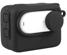 Silicon protective case Puluz for Insta360 GO 3 with lens cap