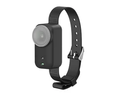 Silicone band / Pet collar Puluz for DJI Osmo Nano (Juodas)