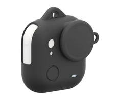 Silicone Lens Cover + PULUZ Case for Insta360 GO Ultra