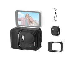 Silicone protective case Puluz for Insta360 Go Ultra (Juodas)