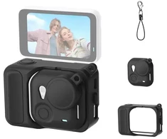 Silicone protective case Puluz for Insta360 Go Ultra (Juodas)
