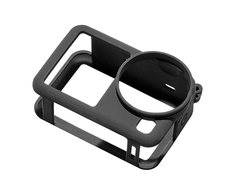 Silicone protective case Puluz with strap for DJI Osmo Action 6