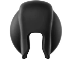 Silicone protective lens cover Puluz for Insta360 X3 (juodas)