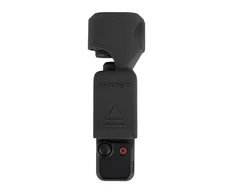 Sunnylife dėklas, skirtas DJI Osmo Pocket 3 (silikonas, juodas)