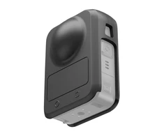 Silikoninis dėklas with Lens Cover PULUZ for DJI Osmo 360 (Juodas)