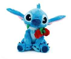 Simba DISNEY STITCH su rože, 25 cm
