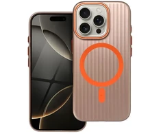 Oem Originalus „iPhone 15 PRO“ dėklas, suderinamas su „MagSafe“ titano spalvos dykumos spalvos dėklu.