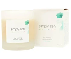 Simply Zen Sensorials Home Soul Warming Scented Candle 240g