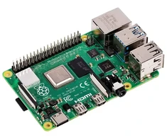 Vienos plokštės kompiuteris, Raspberry Pi 4 Model B, 8 GB RAM