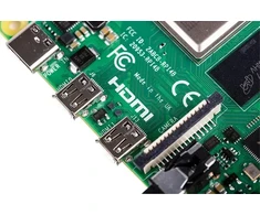 Vienos plokštės kompiuteris, Raspberry Pi 4 Model B, 8 GB RAM