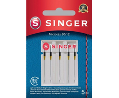 Singer Dainininkas | Microtex adata 80/12 5PK