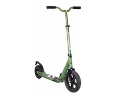 Paspirtukas SixDegrees Six Degrees Scooter paspirtukas su amortyzacją 300 mm i 205 mm žalia AU 534