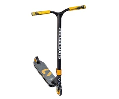 Brightsign Six Degrees Scooter - stunt scooter juodas/auksinis AU 548