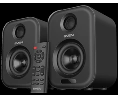 Garsiakalbiai SVEN MC-5, pilki (50W, Bluetooth, RCA2, USB, optinis, RC)