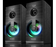 Kompiuterio kolonėlės SVEN SPS-512, juodas, USB, galia 2x3W (RMS), foninis apšvietimas, SV-020156