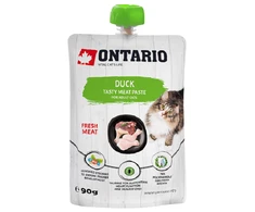 Ontario kačių antiena šviežia mėsa 90g (makaronai)