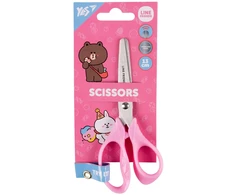 Šķēres Yes Line Friends, 13 cm.