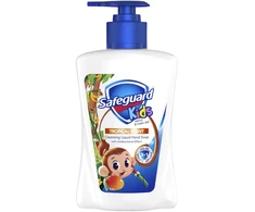 Šķidrās roku ziepes SAFEGUARD Tropical, 225ml