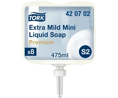 Šķidrās ziepes TORK Premium Extra Mild, 475 ml