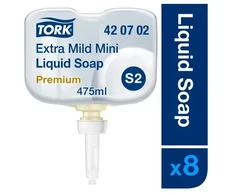 Šķidrās ziepes TORK Premium Extra Mild, 475 ml