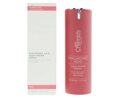 „Skin Chemists Aqua Repair“ drėkinamasis ir atkuriamasis veido serumas, 30 ml