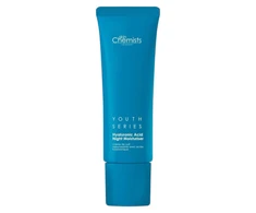 „Skin Chemists“ jaunystės serijos drėkinamasis kremas veidui naktį, 50 ml